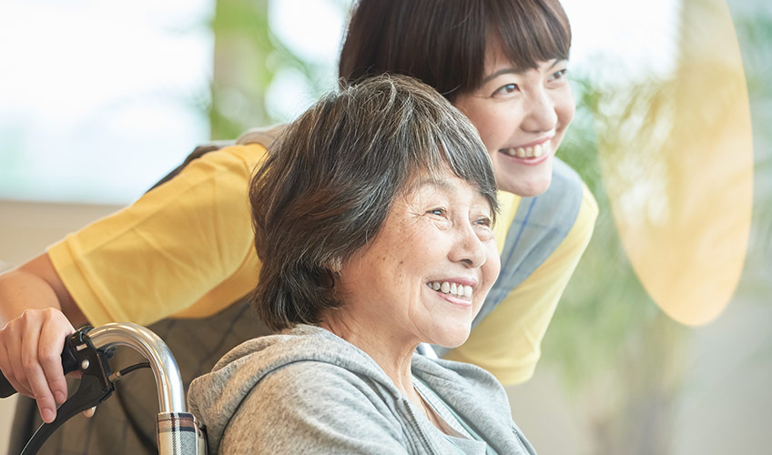 在宅で介護を必要とされている方へ